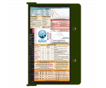 WhiteCoat Clipboard® - Army Green Critical Care Edition